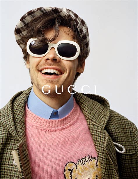 harey styles gucci